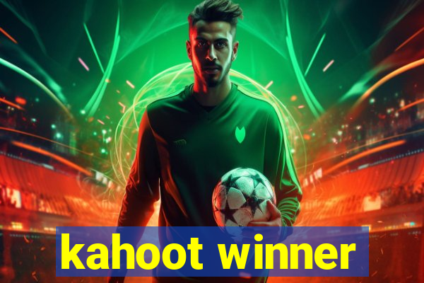 kahoot winner